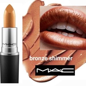 MAC Frost Lipstick *BRONZE SHIMMER*